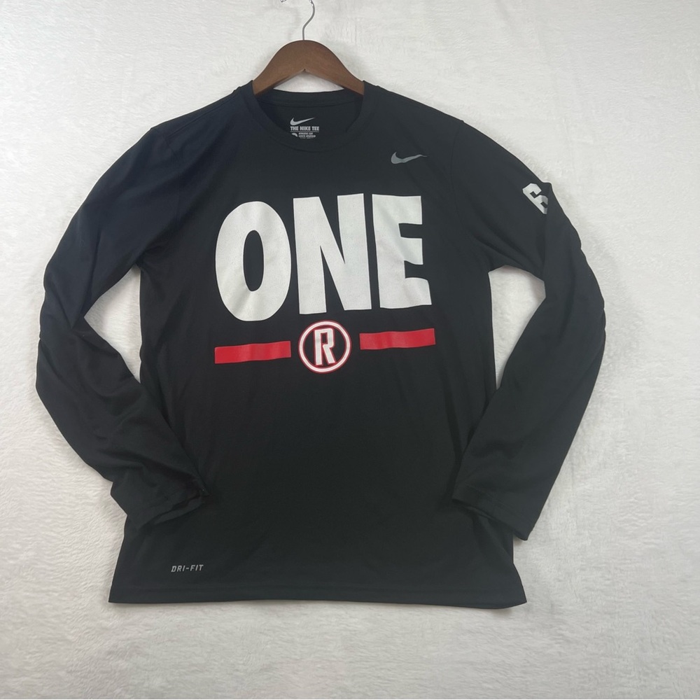 Nike Men's Black Long Sleeve Shirt size Medium